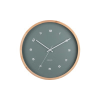 Nástenné hodiny Karlsson 5938GR, 42cm